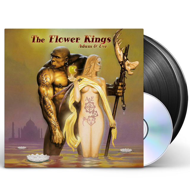 FLOWER KINGS - ADAM & EVE [2LP+CD] [수입] [LP/VINYL]