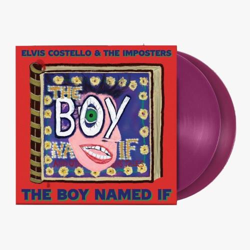ELVIS COSTELLO & THE IMPOSTERS - THE BOY NAMED IF [LIMITED EDITION] [PURPLE COLOR] [2LP] [수입] [LP/VINYL]