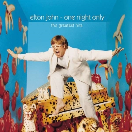ELTON JOHN - ONE NIGHT ONLY [2LP] [수입] [LP/VINYL]