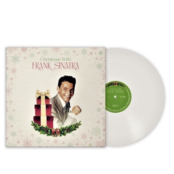 FRANK SINATRA - CHRISTMAS WITH FRANK SINATRA [LIMITED EDITION] [WHITE COLOR] [수입] [LP/VINYL]