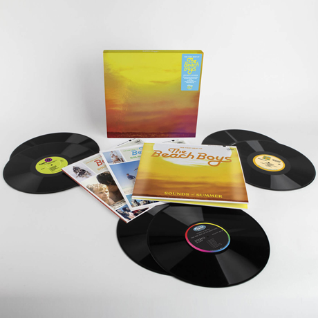 BEACH BOYS - THE VERY BEST OF THE BEACH BOYS: SOUNDS OF SUMMER [60TH ANNIVERSARY EDITION] [LIMITED EDITION] [BOX SET] [6LP] [수입] [LP/VINYL]