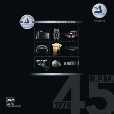 V.A - CLEARAUDIO - 45 YEARS EXCELLENCE EDITION, VOL. 1 [2LP] [수입] [LP/VINYL] 