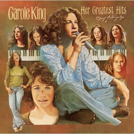 CAROLE KING - HER GREATEST HITS (SONGS OF LONG AGO) [수입] [LP/VINYL]