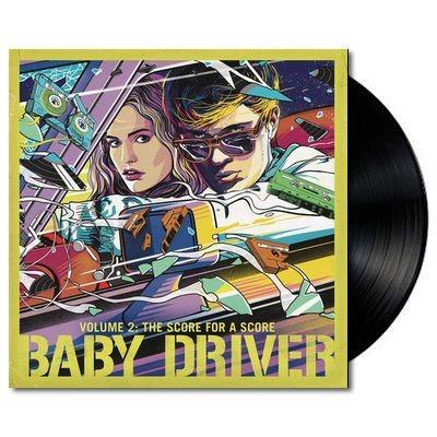 O.S.T - BABY DRIVER VOL.2: THE SCORE FOR A SCORE [수입] [LP/VINYL]