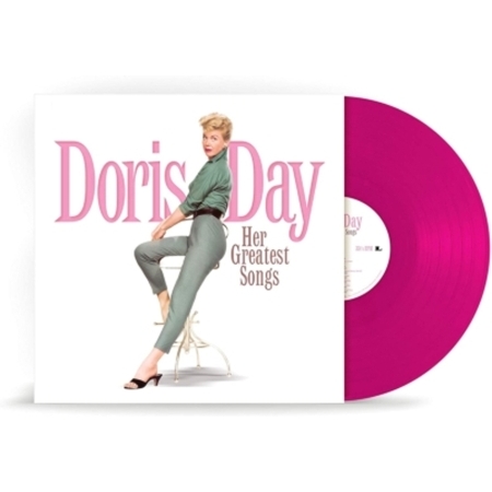 DORIS DAY - HER GREATEST SONGS [LIMITED EDITION] [PINK COLOR] [수입] [LP/VINYL]
