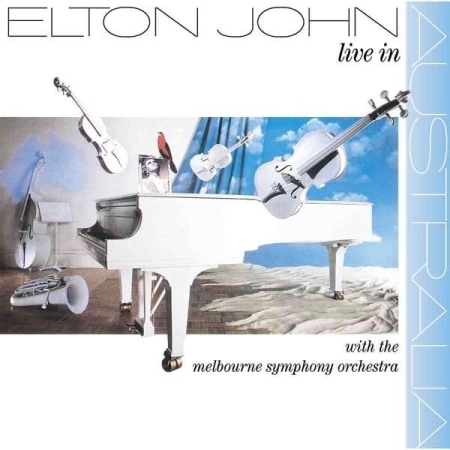 ELTON JOHN - LIVE IN AUSTRALIA WITH THE MELBOURNE SYMPHONY ORCHESTRA [2LP] [수입] [LP/VINYL]