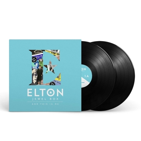 ELTON JOHN - JEWEL BOX : AND THIS IS ME... [2LP] [수입] [LP/VINYL]