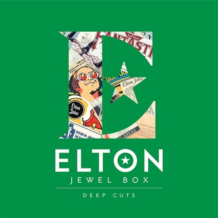 ELTON JOHN - JEWEL BOX: DEEP CUTS [4LP] [수입] [LP/VINYL]