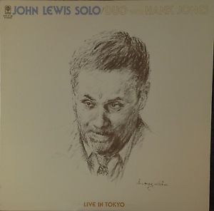 JOHN LEWIS - JOHN LEWIS SOLO DUO WITH HANK JONES