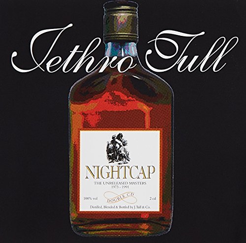 JETHRO TULL – NIGHTCAP: THE UNRELEASED MASTERS 1973-1991 [2CD]