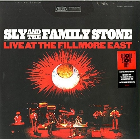 SLY & THE FAMILY STONE - LIVE AT FILLMORE EAST [수입] [LP/VINYL]