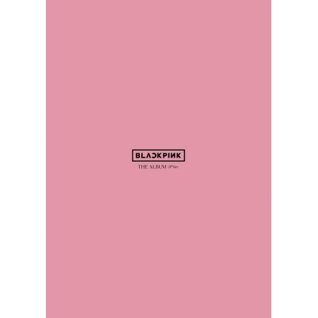 블랙핑크(BLACKPINK) - 1ST FULL ALBUM [THE ALBUM -JP VER.-] [초회한정반 B VER.] [일본 수입반]