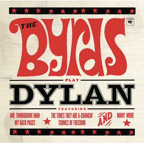 THE BYRDS - THE BYRDS PLAY DYLAN