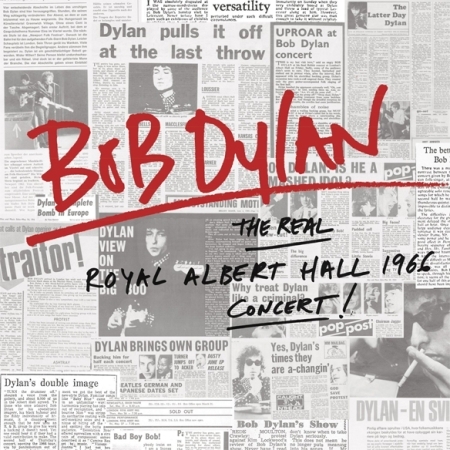 BOB DYLAN - THE REAL ROYAL ALBERT HALL 1966 CONCERT [2LP] [수입] [LP/VINYL]