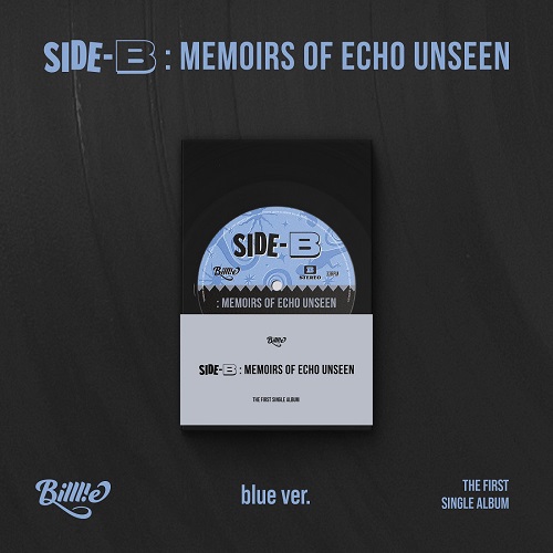 Billlie - side-B : memoirs of echo unseen [Poca Album - blue Ver.]