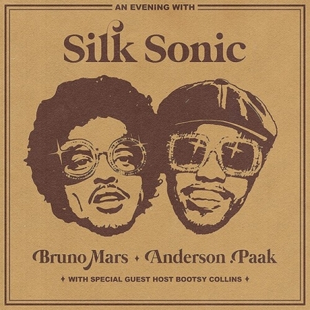 SILK SONIC - AN EVENING WITH SILK SONIC [DELUXE EDITION] [수입] [LP/VINYL]