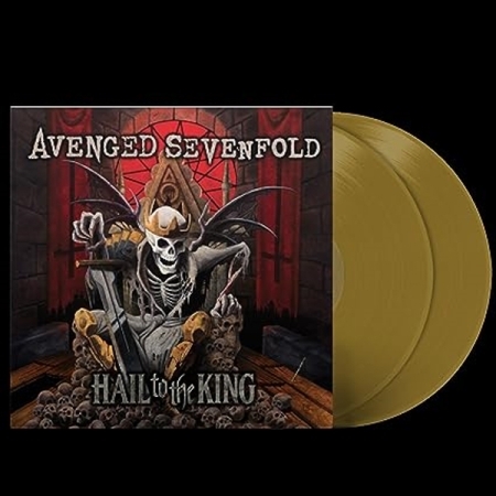 AVENGED SEVENFOLD - HAIL TO THE KING [LIMITED EDITION] [GOLD COLOR] [수입] [LP/VINYL]
