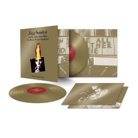 DAVID BOWIE - ZIGGY STARDUST AND THE SPIDERS FROM MARS [50TH ANNIVERSARY EDITION] [LIMITED EDITION] [GOLD COLOR] [O.S.T] [2LP] [수입] [LP/VINYL]