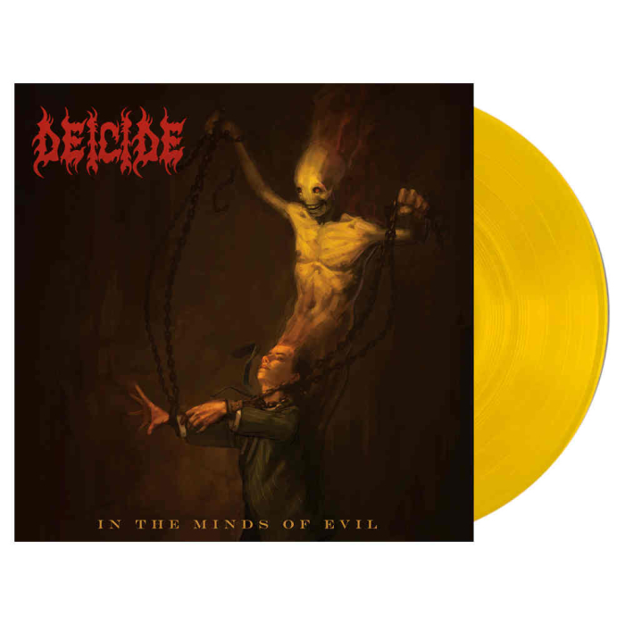 DEICIDE - IN THE MINDS OF EVIL [10TH ANNIVERSARY EDITION] [LIMITED EDITION] [TRANSPARENT SUN YELLOW COLOR] [수입] [LP/VINYL]