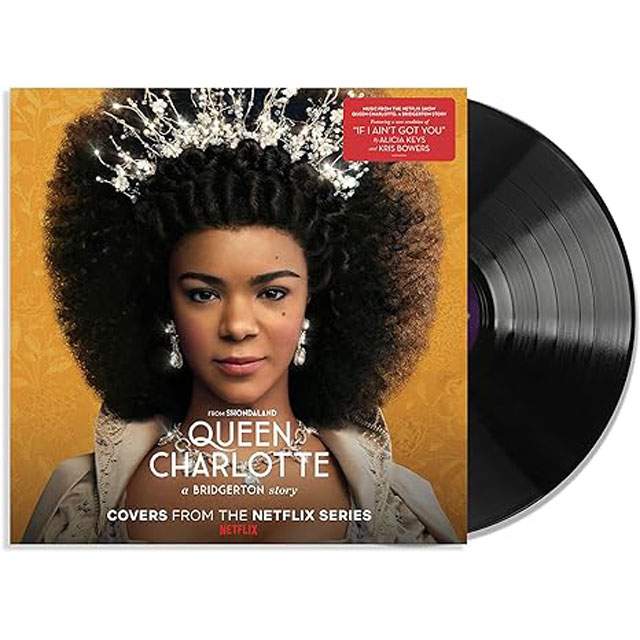 O.S.T - QUEEN CHARLOTTE: A BRIDGERTON STORY [COVERS FROM THE NETFLIX SERIES] [수입] [LP/VINYL]