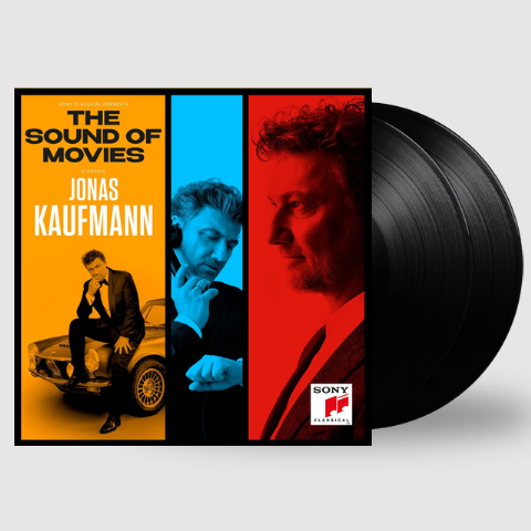 JONAS KAUFMANN - THE SOUND OF MOVIES [2LP] [수입] [LP/VINYL]