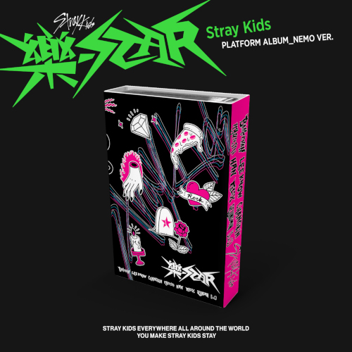 Stray Kids - 樂-STAR [Platform Album Nemo Ver.]