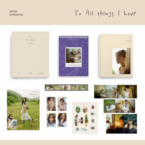 ジョ・ユリ(JO YURI) - 1st Photobook [To All things I Love]