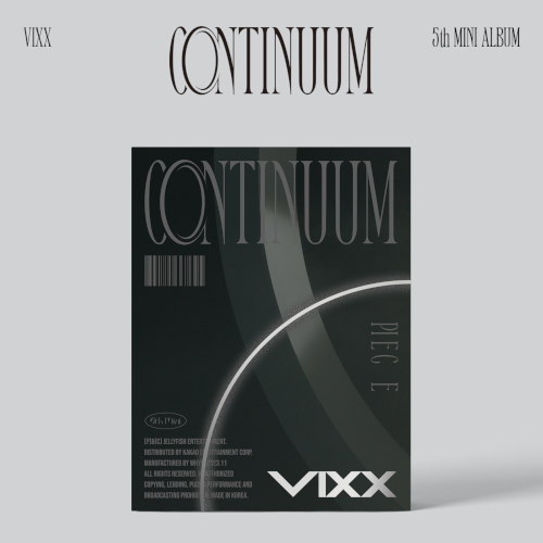 VIXX - CONTINUUM [Piece Ver.]