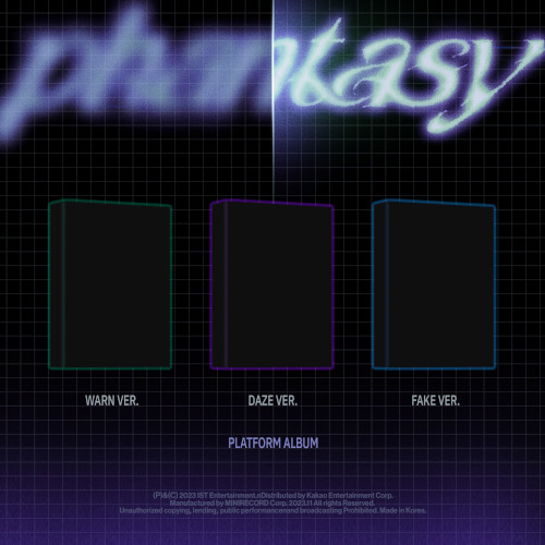 THE BOYZ - 2集 PHANTASY Pt.2 Sixth Sense [Platform Ver. - Random Cover]