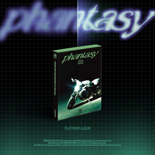 THE BOYZ - 2集 PHANTASY Pt.2 Sixth Sense [Platform Ver. - Warn Ver.]
