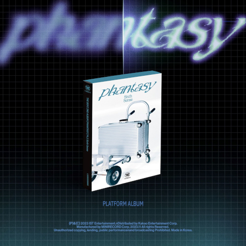 THE BOYZ - 2集 PHANTASY Pt.2 Sixth Sense [Platform Ver. - Fake Ver.]