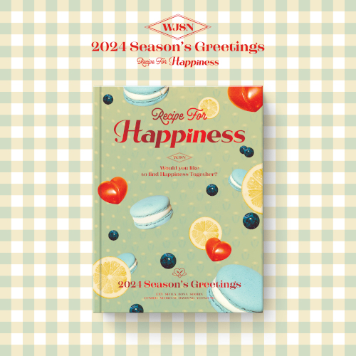宇宙少女(WJSN) - 2024 SEASON'S GREETINGS [Recipe For Happiness]