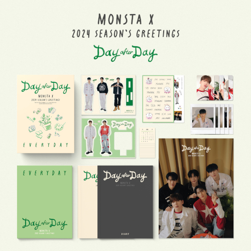 MONSTA X - 2024 SEASON'S GREETINGS <Day after Day> - EVERYDAY ver.