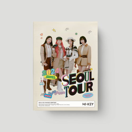 H1-KEY - 2024 SEASON'S GREETINGS [SEOUL TOUR]