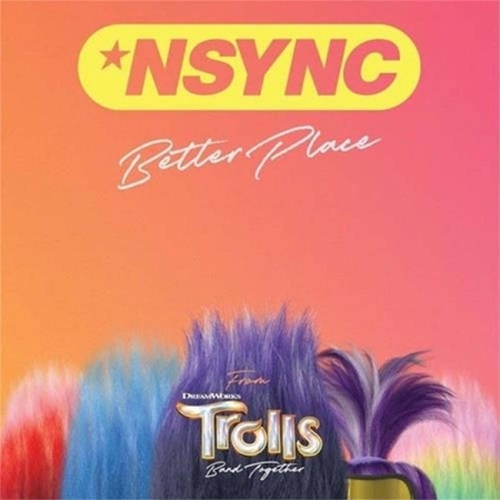 N SYNC - BETTER PLACE [FROM TROLLS BAND TOGETHER] [7' BLACK] [수입] [LP/VINYL] 