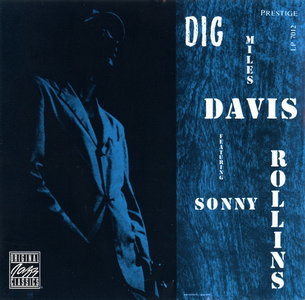 MILES DAVIS FEATURING SONNY ROLLINS - DIG [LP/VINYL]