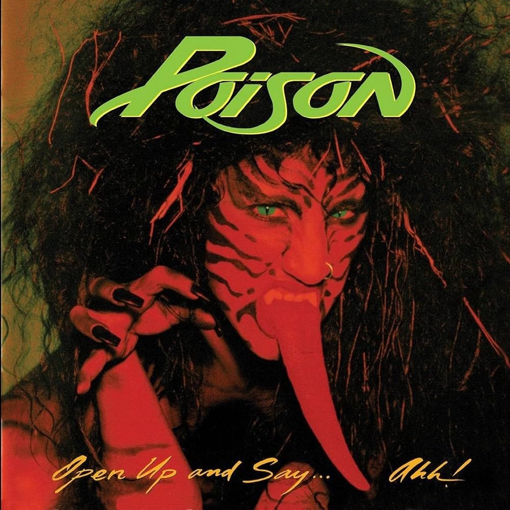 POISON - OPEN UP AND SAY... AHH! [LP/VINYL]