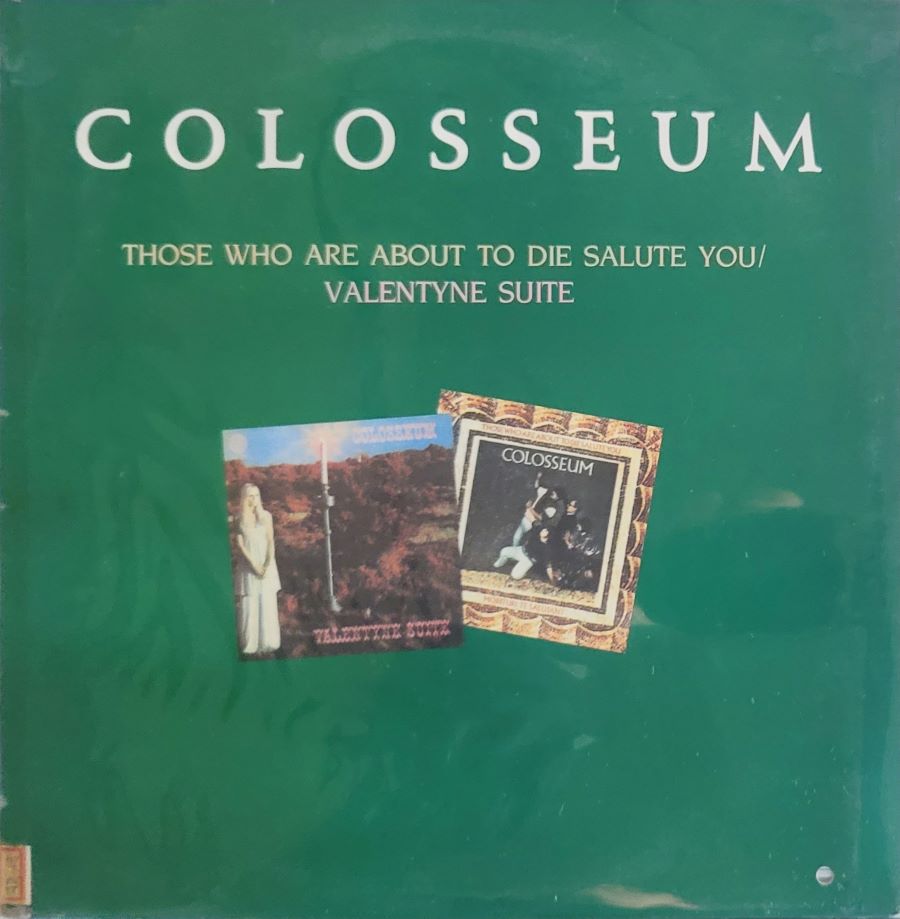 COLOSSEUM - THE WORLD OF COLOSSEUM [LP/VINYL]