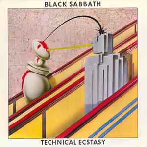 BLACK SABBATH - TECHNICAL ECSTASY [LP/VINYL]