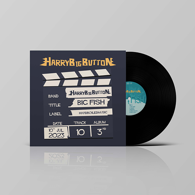 해리빅버튼(HARRYBIGBUTTON) - 3집 BIG FISH [제12회 서울레코드페어 최초공개반] [LP/VINYL]