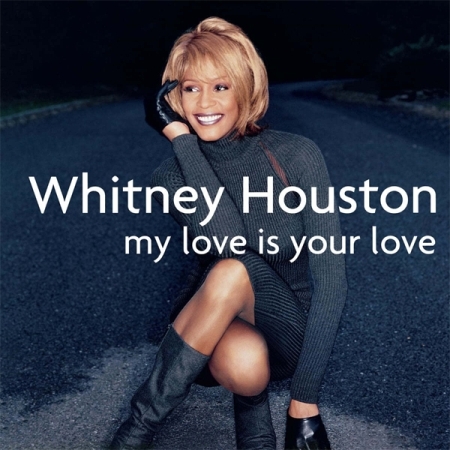 WHITNEY HOUSTON - MY LOVE IS YOUR LOVE [25TH ANNIVERSARY] [DOUBLE TRANSLUCENT BLUE] [수입] [LP/VINYL] 