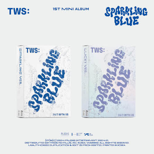 TWS - Sparkling Blue [Random Cover]