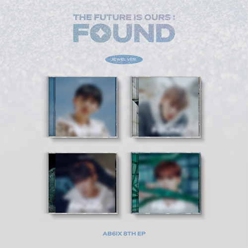 AB6IX - THE FUTURE IS OURS : FOUND [Jewel Ver. - Random Cover]