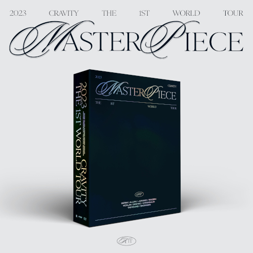 CRAVITY - 2023 THE 1ST WORLD TOUR ‘MASTERPIECE’ KiT VIDEO