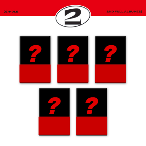 (G)I-DLE - 2集 2 [Poca Album - Random Cover]