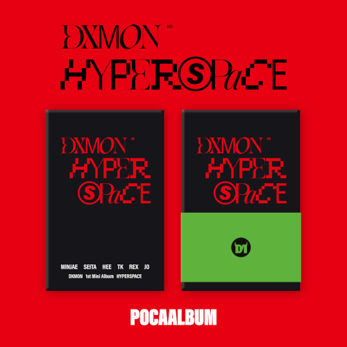 DXMON - HYPERSPACE [Poca Album]