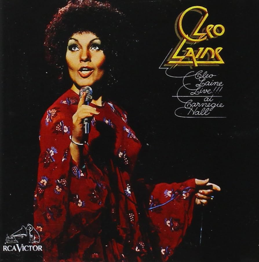 CLEO LAINE - LIVE AT CARNEGIE HALL [수입]