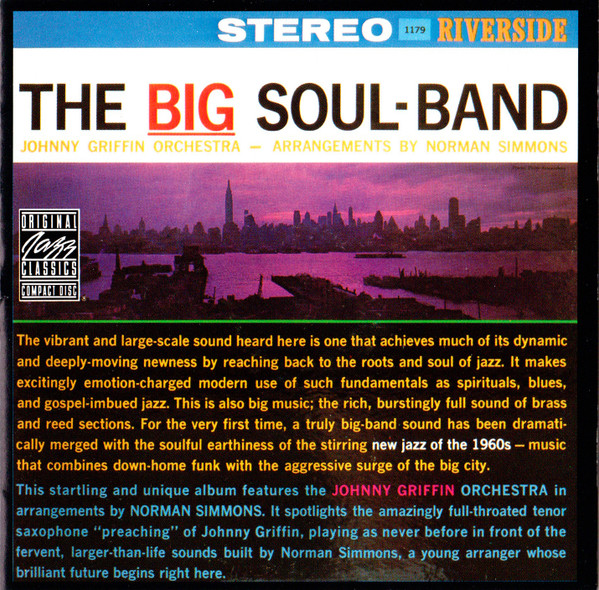 JOHNNY GRIFFIN ORCHESTRA - THE BIG SOUL-BAND 