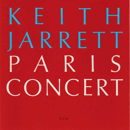 KEITH JARRETT - PARIS CONCERT [수입]