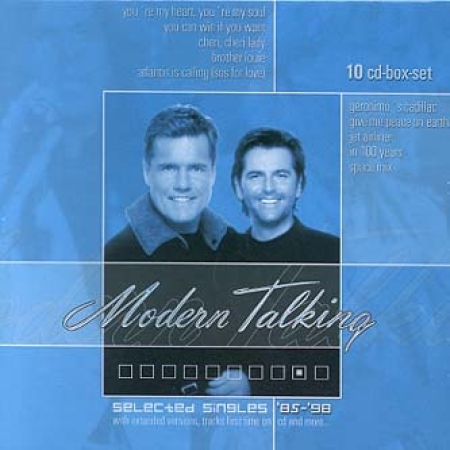 MODERN TALKING - SELECTED SINGLES '85-'98 [10CD-BOX SET]